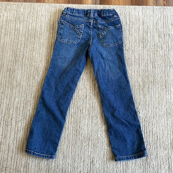 Gymboree girls size 5 jeans - Picture 3 of 4